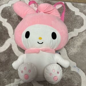 My Melody Plush Backpack